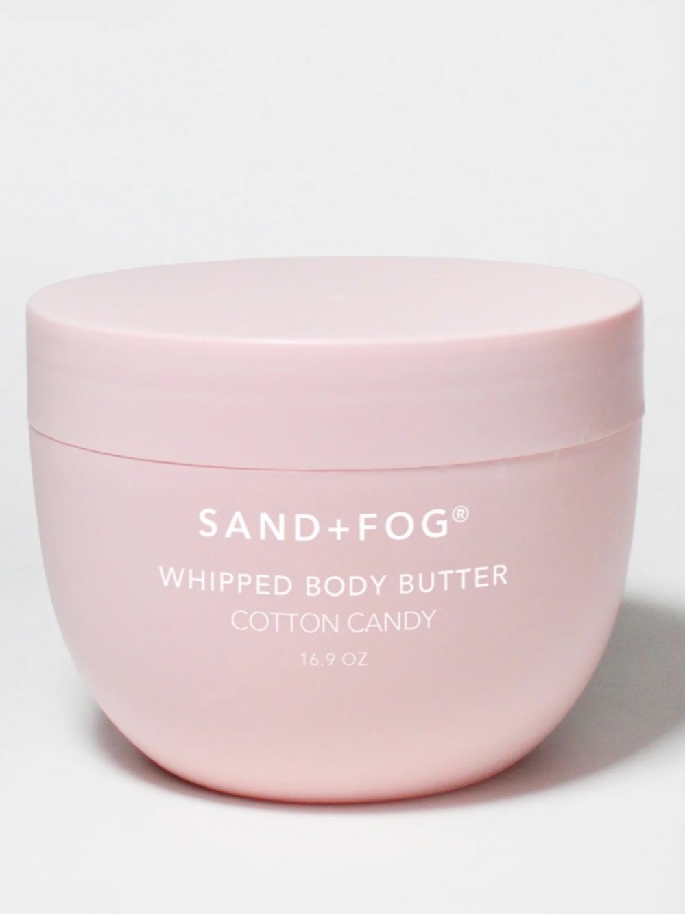 Sand+Fog Cotton Candy Whipped Body Butter - Pink